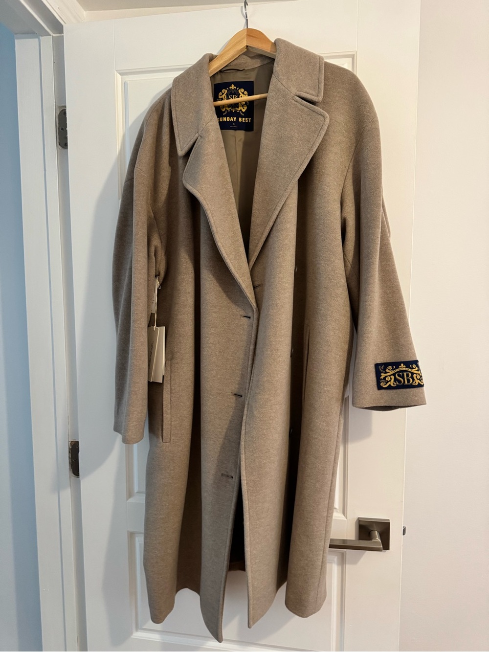 Sunday Best Wool Coat
